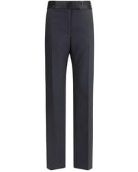 Tom Ford - Black Silk Dress Pants - Lyst