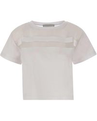 Iceberg - Cotton Jersey T-Shirt - Lyst