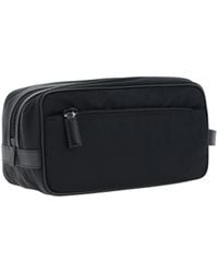 Prada - Beauty Case Re-Nylon Polyamide Wash Bags - Lyst