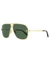 Tom Ford - Stavros Sunglasses Tf1204 30N 63Mm Ft1204 Metal/Plastic (Acetate) - Lyst