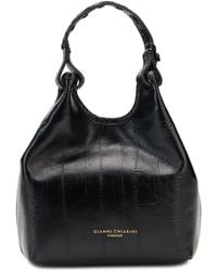 Gianni Chiarini - Handbag Dua Leather Cow Hide Hand Bags - Lyst