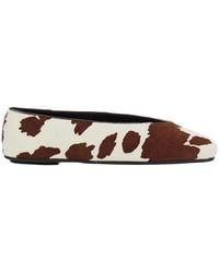 Jeffrey Campbell - Ballet Shoes With Animalier Print - Lyst