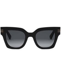 BVLGARI - B.zero1 Geometric Frame Sunglasses - Lyst