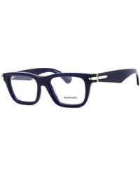 Burberry - Eyeglasses Rectangle Full Rim, Frame And Clear Demo Lenses Lens Be24194120 - Lyst