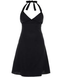 GIMAGUAS - Poplin Jardin Mini Dress - Lyst