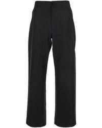 Gucci - Pants With Belt Loops And Web Detail On The Rear - Lyst