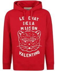 Valentino Garavani - Jersey Felpa Le Chat De La Maison - Lyst