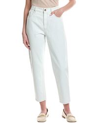 Brunello Cucinelli - Blue Cotton High - Lyst