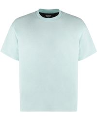 Bottega Veneta - Cotton Crew-Neck T-Shirt - Lyst