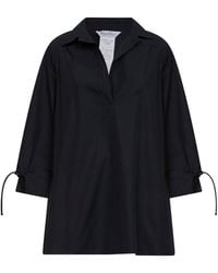 Max Mara - Cotton Poplin Mxmadorni Blouse - Lyst
