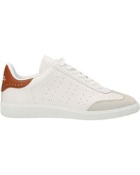 Isabel Marant - Bryce Leather Sneakers - Lyst