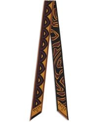PUCCI - Silk Twill Scarf Hats E Hairbands - Lyst