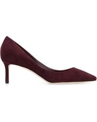 Jimmy Choo - Romy 60 Suede Pumps - Lyst