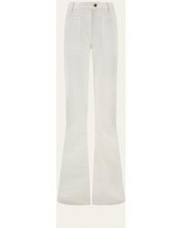 Ferragamo - Five Pocket Trouser - Lyst
