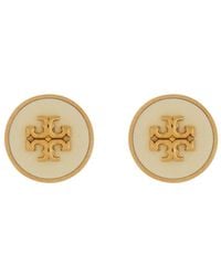 Tory Burch - Kira Earrings Brass - Lyst