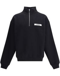 Jacquemus - Le Camionneur Sweatshirt Cotton Sweatshirts - Lyst