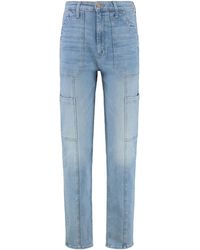 Mother - The Private Dbl Skinny Jeans Cotton - Lyst