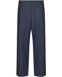 Prada - Straight-Leg Jeans Cotton - Lyst
