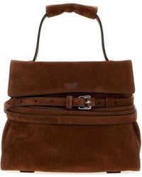 Moschino - Dark Tie Me Small Shoulder Bag - Lyst