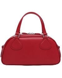 Courreges - Friday Bowling Top Handle Bag - Lyst