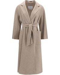 Max Mara - Ludmilla Coat Kashmir/Capra Hircus - Lyst