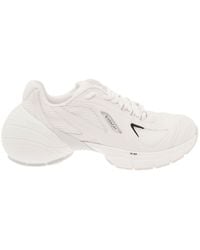 Givenchy - 'Tk-Mx' Low Top Sneakers With Side Logo Print - Lyst