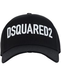 DSquared² - Embroidered Baseball Cap - Lyst