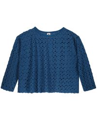 M Missoni - Wool Blend Sweater - Lyst