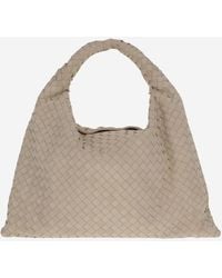 Bottega Veneta - Large Hop Bag Pelle Handbags - Lyst