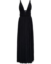 Giovanni bedin Long Jersey Dress - Black