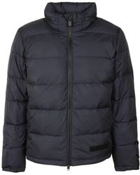 Aspesi - Logo Patch Padded Jacket - Lyst