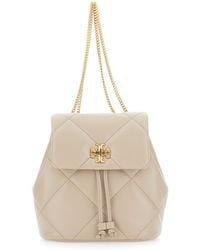 Tory Burch - Backpack Kira Quilted Leather - Lyst