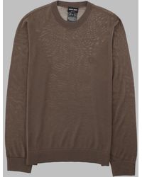 Giorgio Armani - Jumper Virgin Wool Jumpers - Lyst