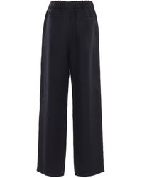 Fabiana Filippi - Viscose Linen Jogging Trousers Pant - Lyst