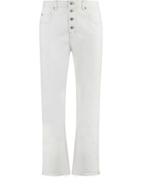 Isabel Marant - Belden 5-pocket Straight-leg Jeans - Lyst