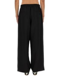 adidas - Sport Uniform 3-Stripes Pants Polyester Trousers - Lyst