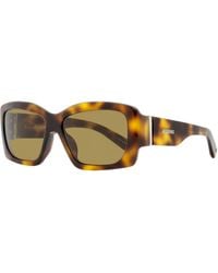 Jacquemus - Croisiere Rectangular Sunglasses Jac60S 003 56Mm Plastic (Acetate) - Lyst
