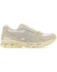 Asics - Two-Tone Mesh And Suede Gel-Kayano 14 Sneakers - Lyst