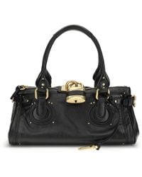 Chloé - Paddington Bag Buffalo; Leather Shoulder - Lyst