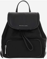 MICHAEL Michael Kors - Backpack With 'Cara Small' Logo - Lyst