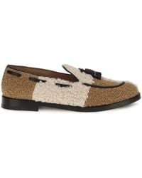 Fratelli Rossetti - Two-Tone Bouclé-Effect Loafers - Lyst