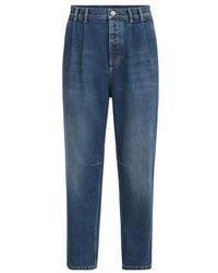 Brunello Cucinelli - Denim - Lyst