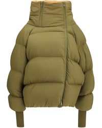 Ganni - Future Puffer Jacket Coat - Lyst