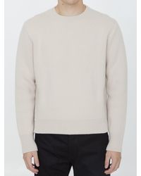 Lanvin - Wool And Cashmere Sweater - Lyst