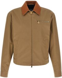 Versace - Cotton Jacket - Lyst