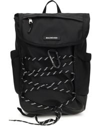 Balenciaga - Metal Carabiner Detail Backpack - Lyst