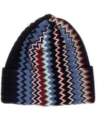 Missoni - Hat Tech Fabric Acrylic - Lyst