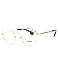Versace - Versace 0Ve1279 Round Metal Frame Eyeglasses - Lyst