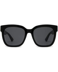 Gucci Gg0034sn Sunglasses in Black | Lyst