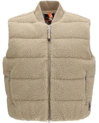 Parajumpers - Simaw Padded Bouclé Vest Polyester; Inner: Goose Down Jackets - Lyst